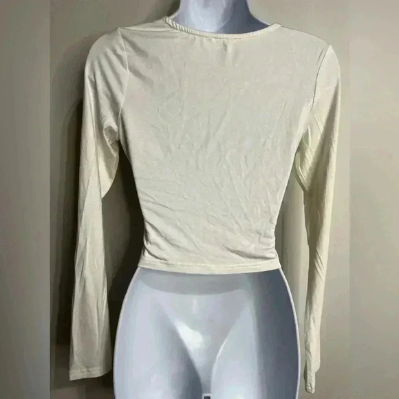 Revolve Superdown Cross Front Top Size Small - Picture 3 of 5